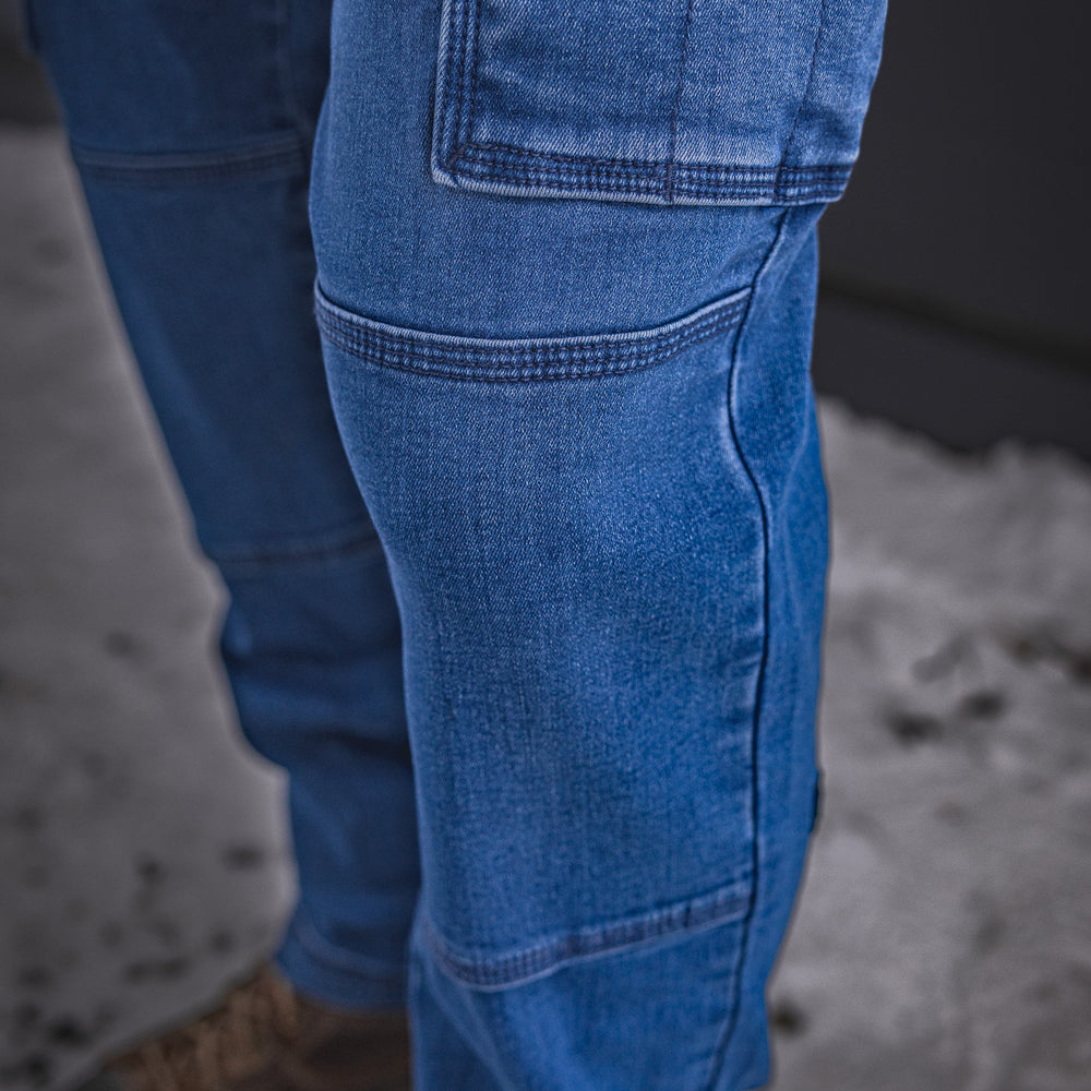 
                  
                    RX-1 Relaxed Work Jeans Stonewashed Blue
                  
                