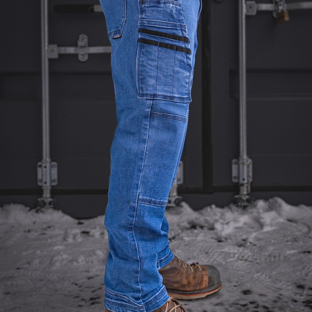 
                  
                    RX-1 Relaxed Work Jeans Stonewashed Blue
                  
                