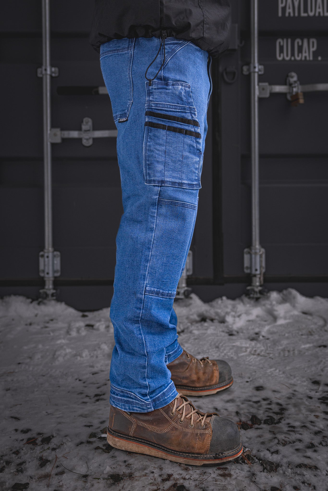 
                  
                    RX-1 Relaxed Work Jeans Stonewashed Blue
                  
                