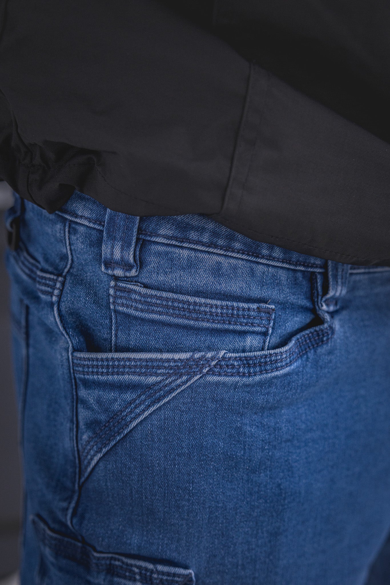 
                  
                    RX-1 Relaxed Work Jeans Stonewashed Blue
                  
                