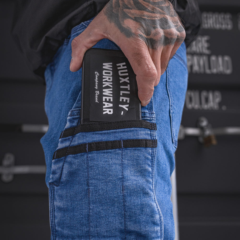 
                  
                    RX-1 Relaxed Work Jeans Stonewashed Blue
                  
                