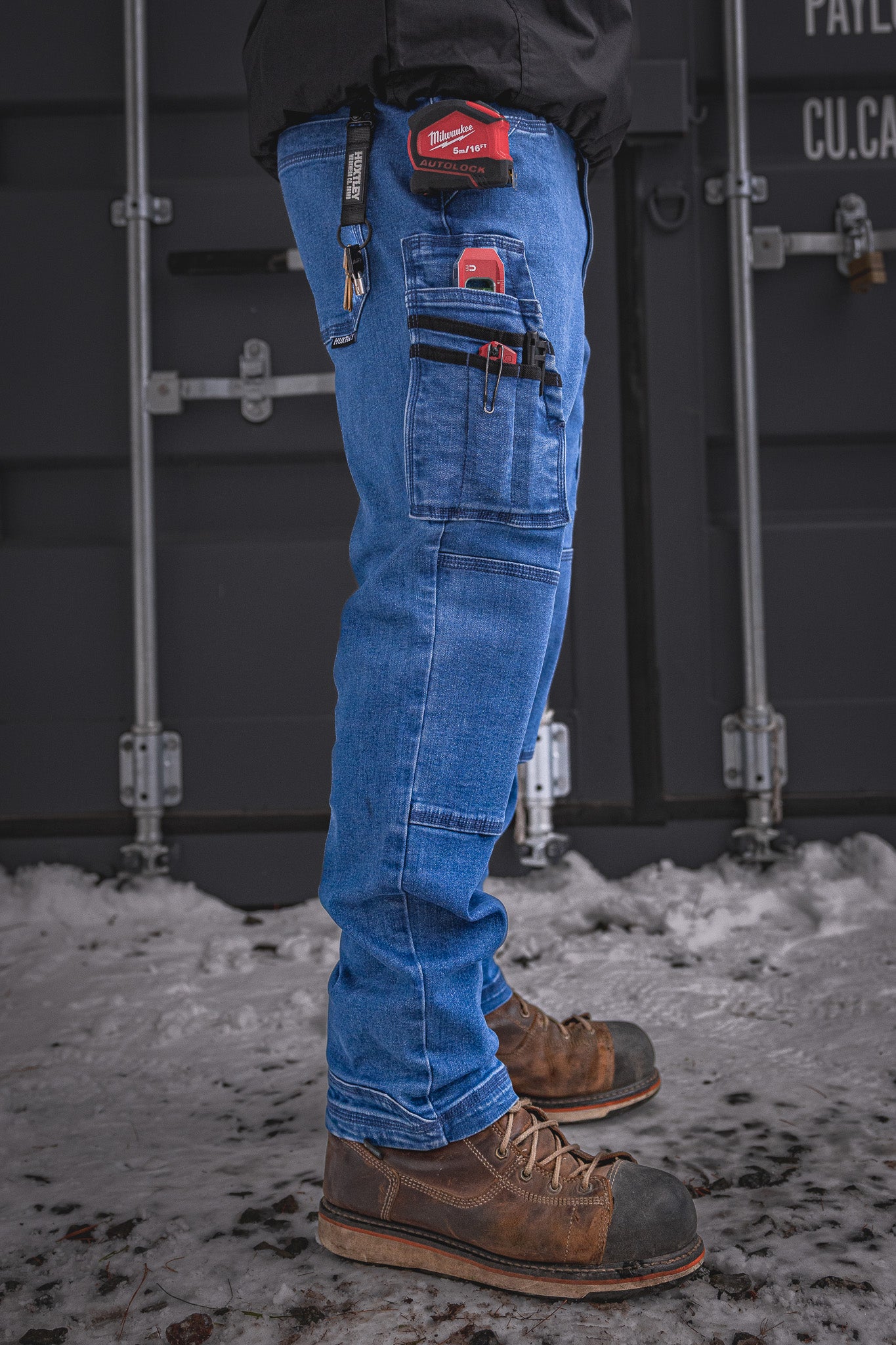 
                  
                    RX-1 Relaxed Work Jeans Stonewashed Blue
                  
                