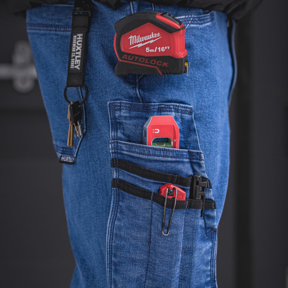 
                  
                    RX-1 Relaxed Work Jeans Stonewashed Blue
                  
                