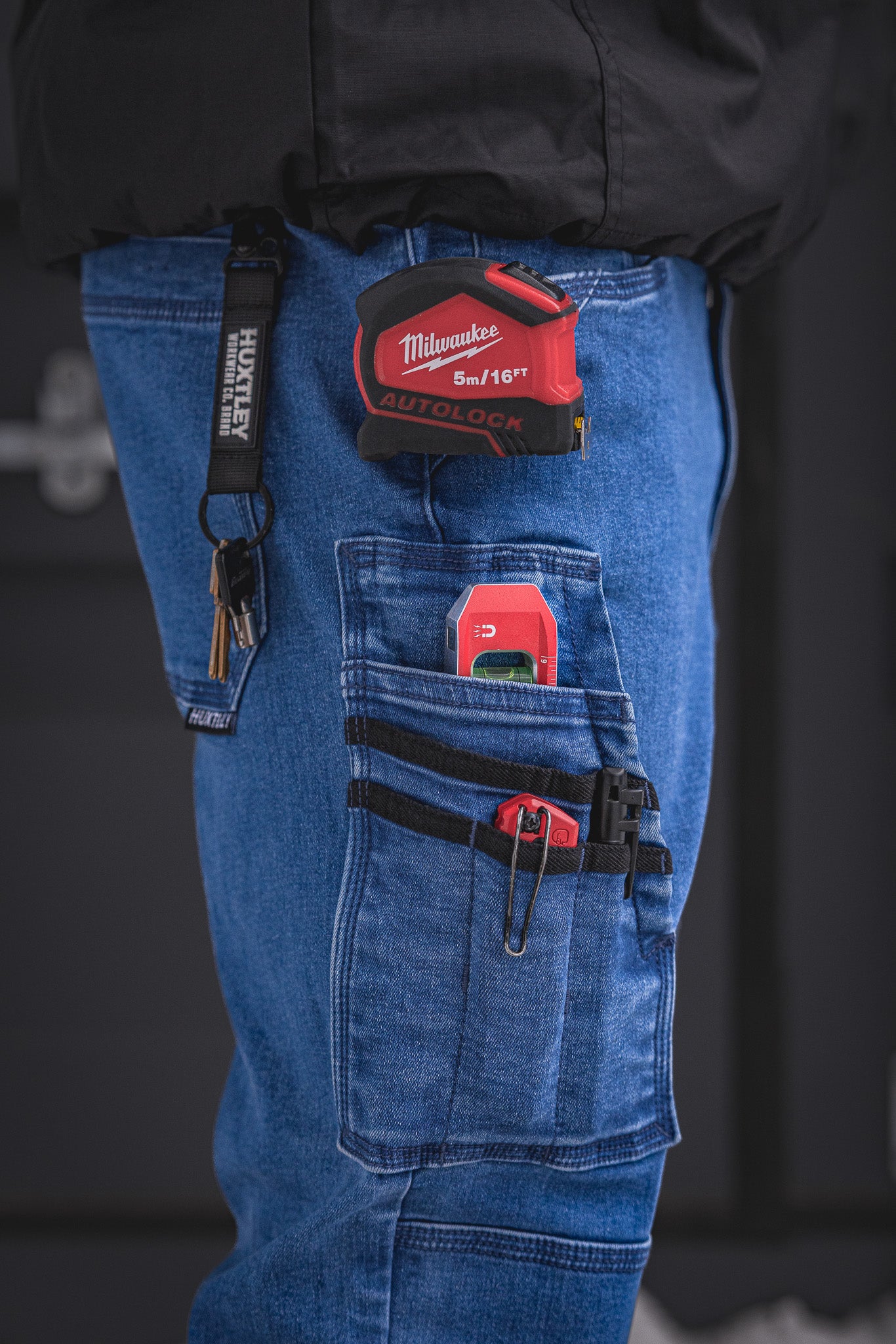 
                  
                    RX-1 Relaxed Work Jeans Stonewashed Blue
                  
                