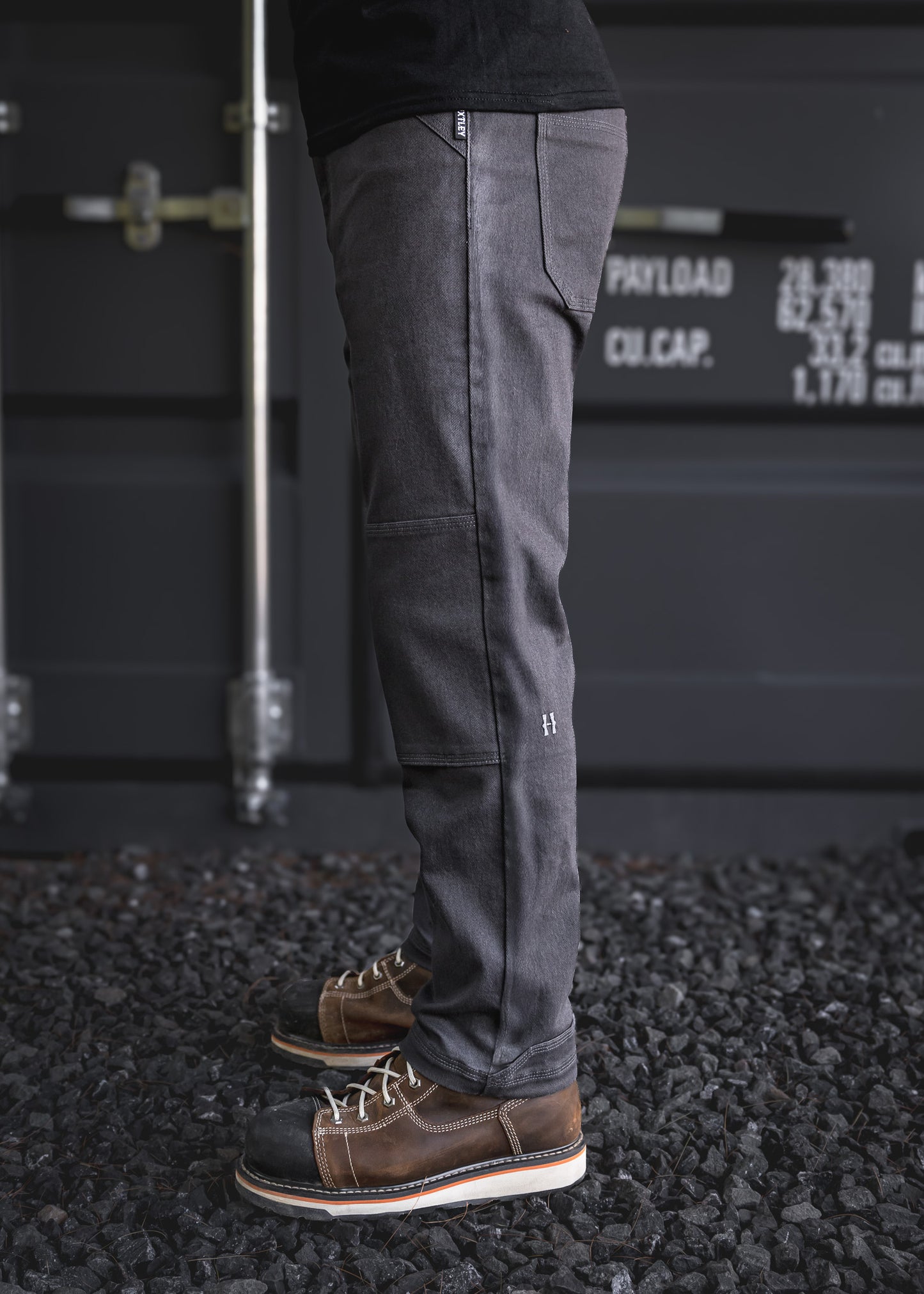 
                  
                    FX-1 Slim All Day Pants Gunmetal
                  
                