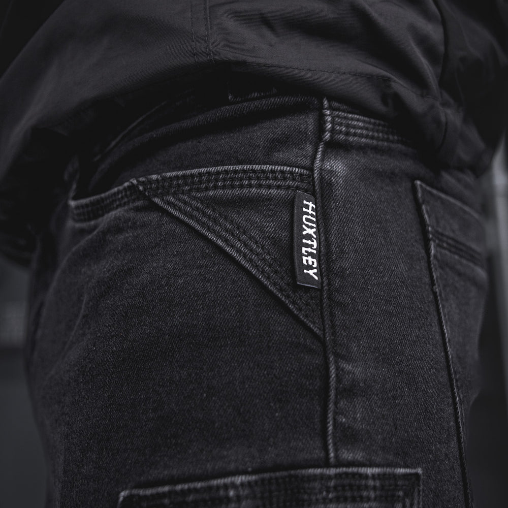 
                  
                    BX-1 Bootcut Work Jeans Stonewashed Black
                  
                