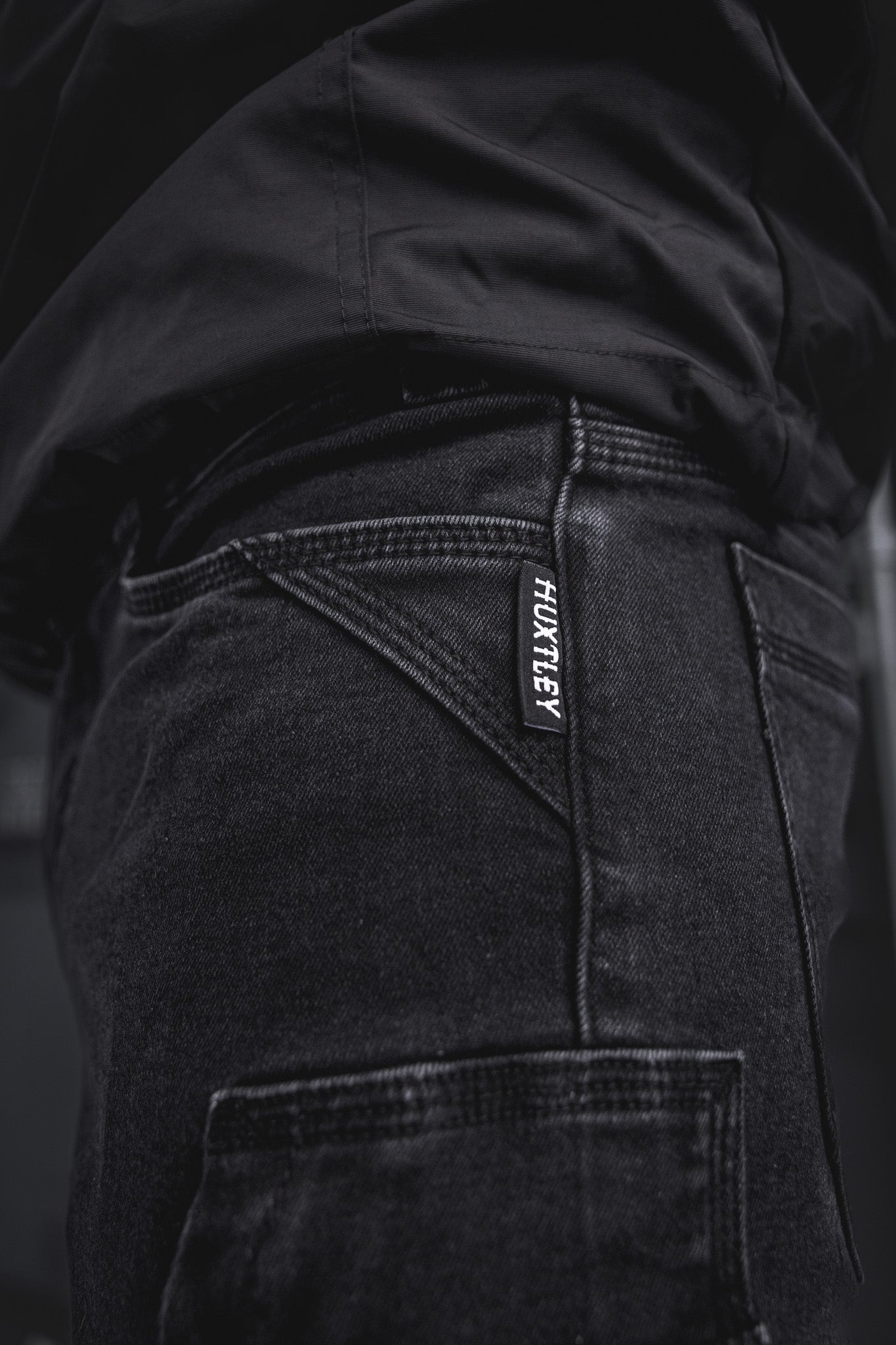 
                  
                    BX-1 Bootcut Work Jeans Stonewashed Black
                  
                