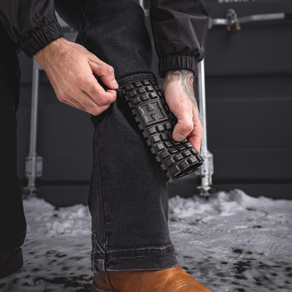 
                  
                    BX-1 Bootcut Work Jeans Stonewashed Black
                  
                