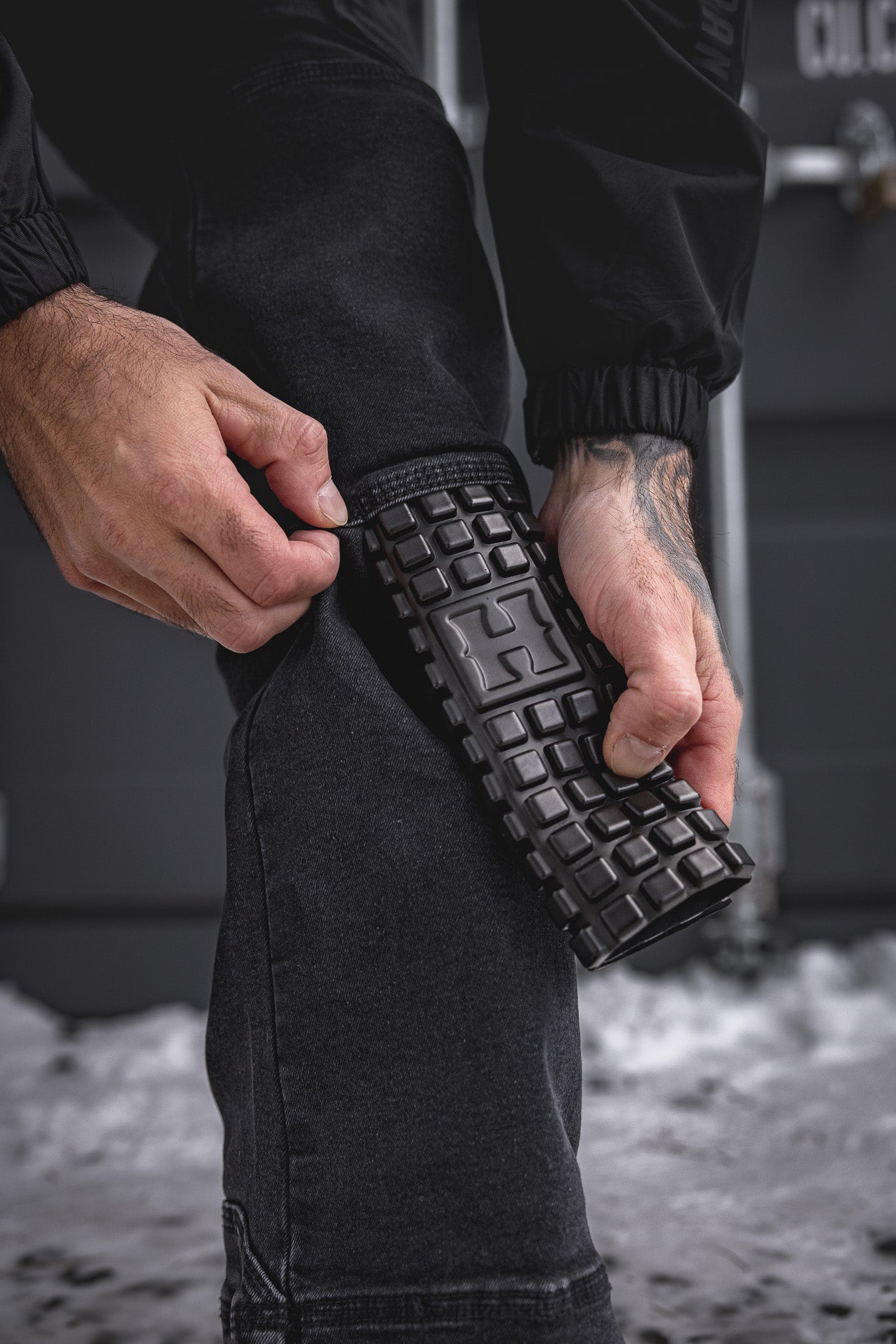 
                  
                    BX-1 Bootcut Work Jeans Stonewashed Black
                  
                