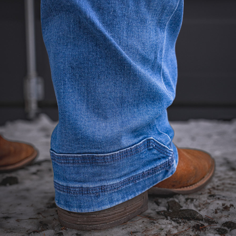 
                  
                    BX-1 Bootcut Work Jeans Stonewashed Blue
                  
                