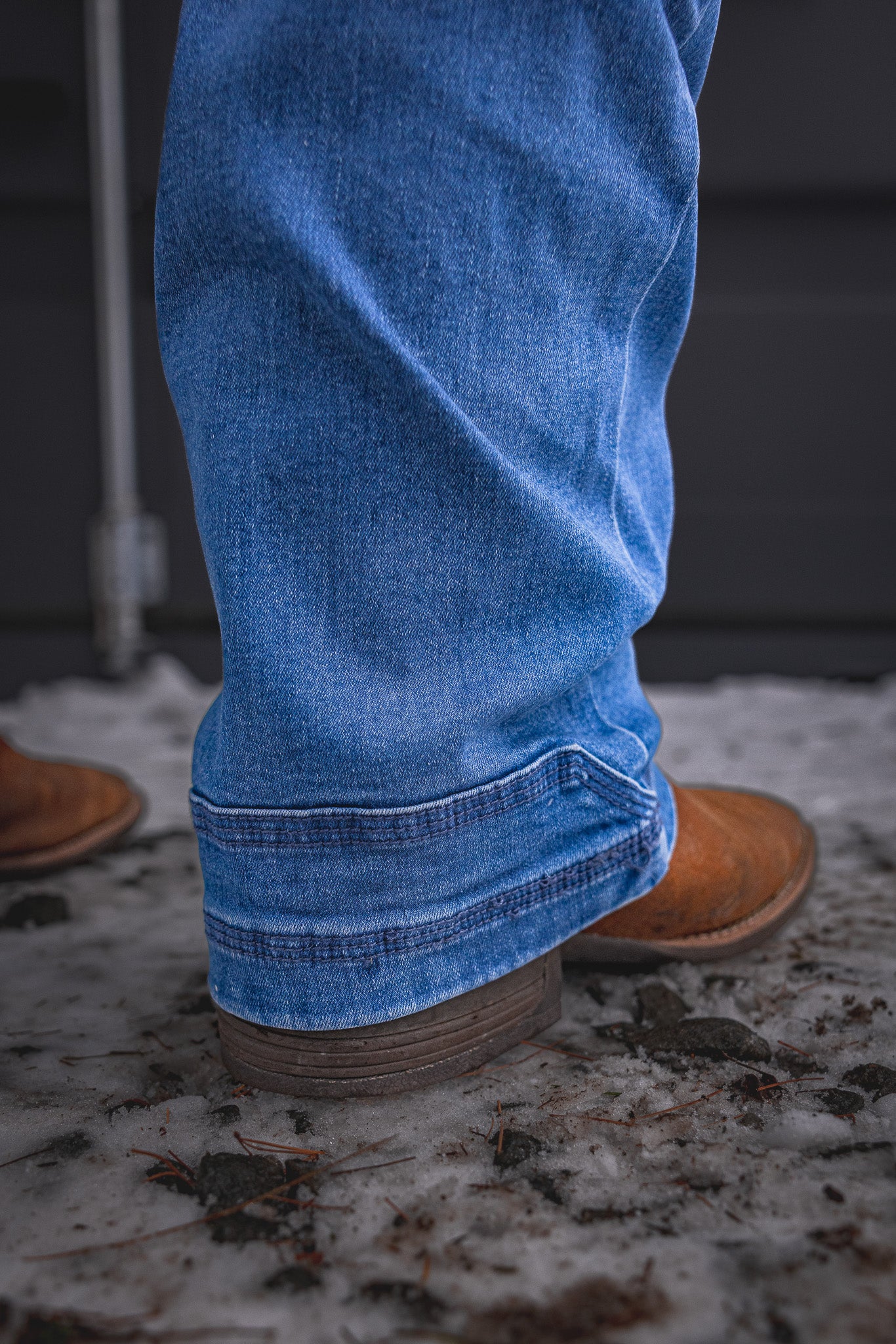 
                  
                    BX-1 Bootcut Work Jeans Stonewashed Blue
                  
                