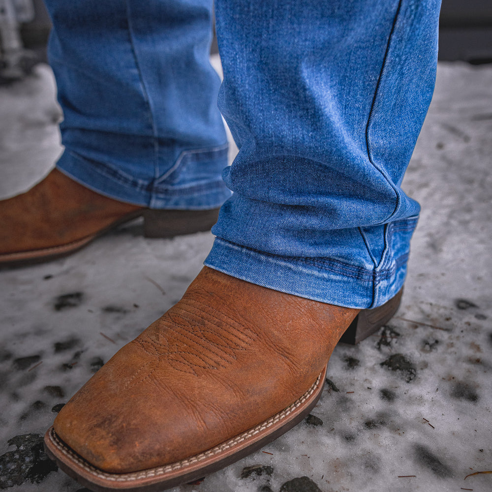 
                  
                    BX-1 Bootcut Work Jeans Stonewashed Blue
                  
                