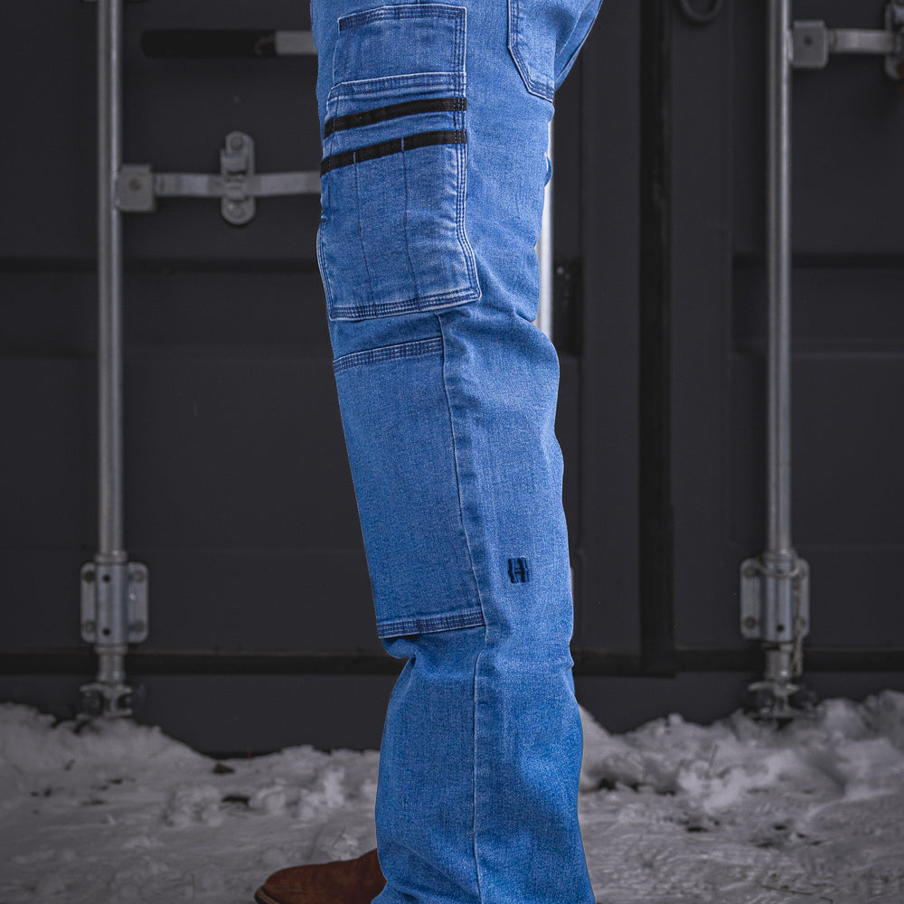
                  
                    BX-1 Bootcut Work Jeans Stonewashed Blue
                  
                