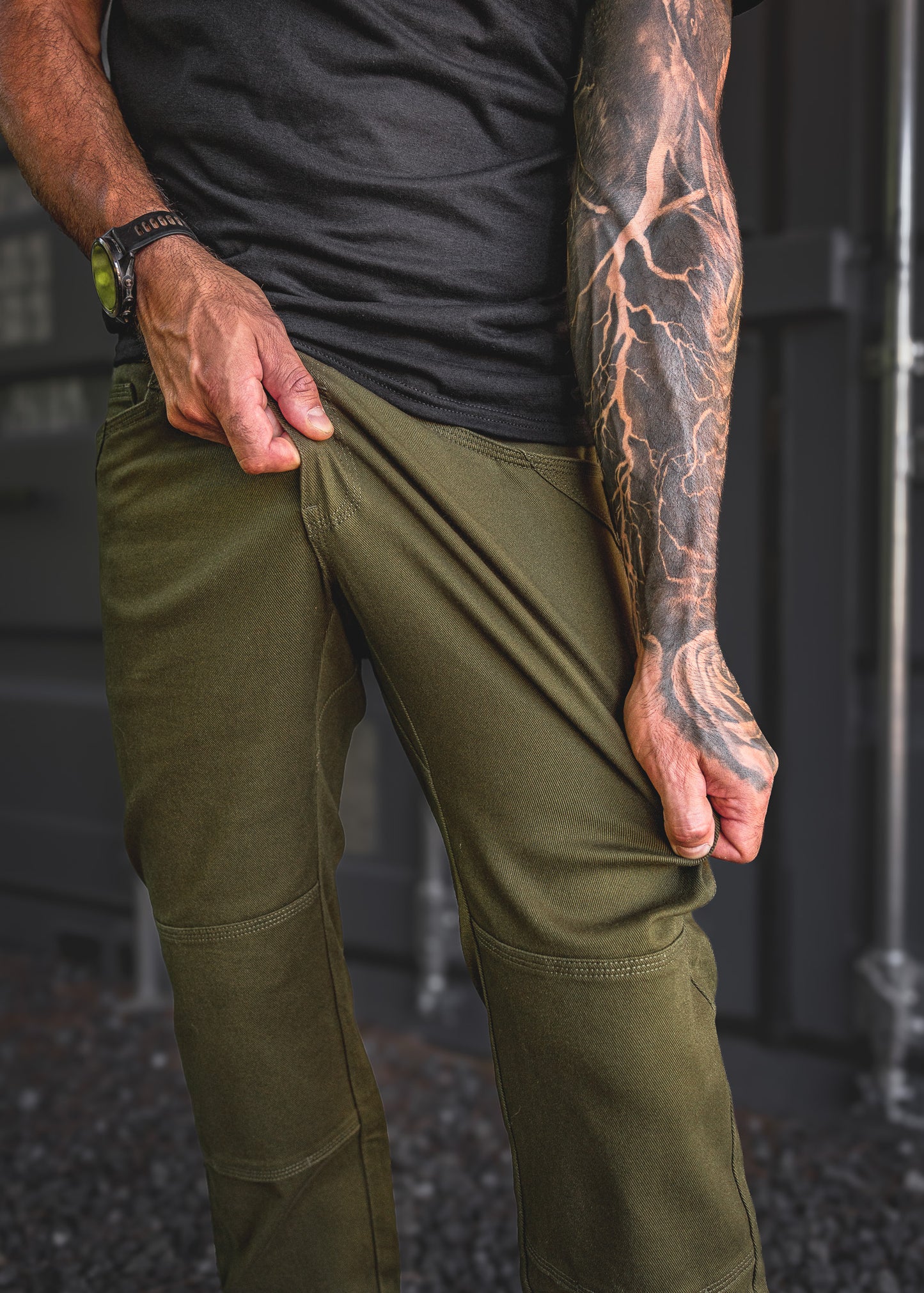 
                  
                    FX-1 Slim All Day Pants O.D. Green
                  
                