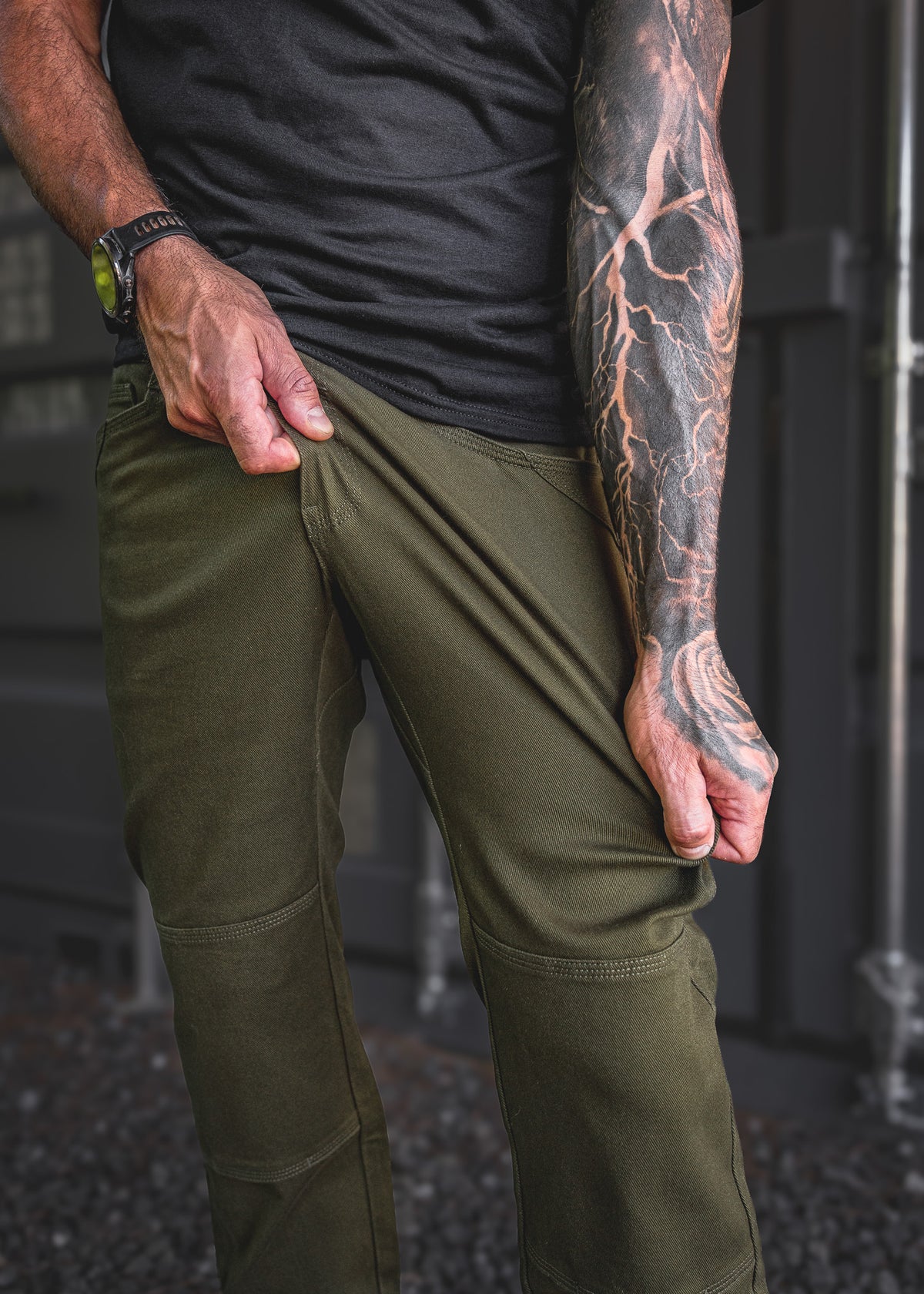 
                  
                    FX-1 Slim All Day Pants O.D. Green
                  
                