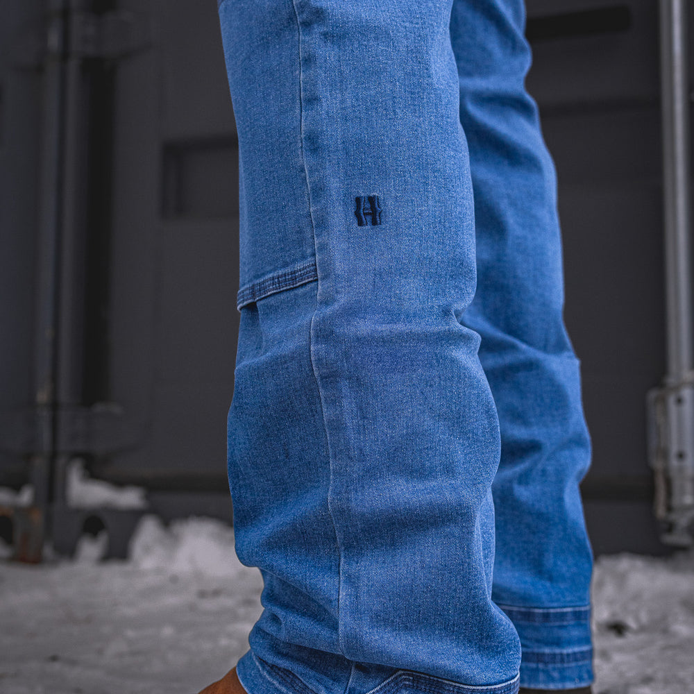 
                  
                    BX-1 Bootcut Work Jeans Stonewashed Blue
                  
                