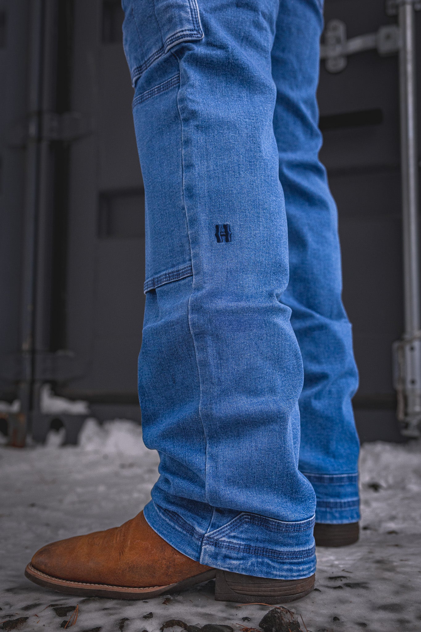 
                  
                    BX-1 Bootcut Work Jeans Stonewashed Blue
                  
                