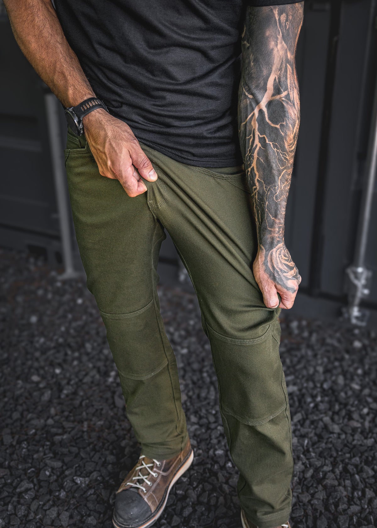 
                  
                    FX-1 Slim All Day Pants O.D. Green
                  
                