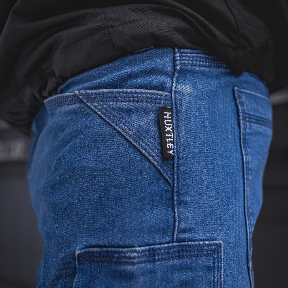
                  
                    BX-1 Bootcut Work Jeans Stonewashed Blue
                  
                