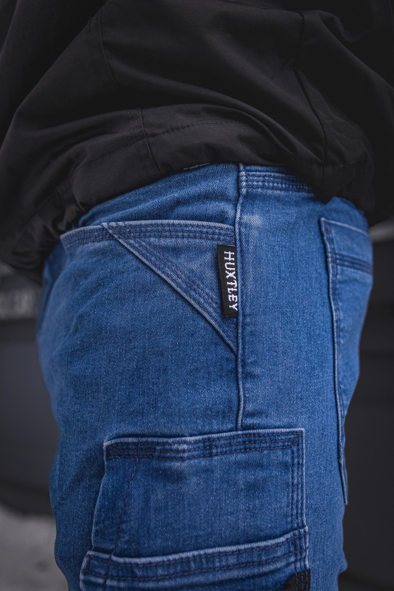 
                  
                    BX-1 Bootcut Work Jeans Stonewashed Blue
                  
                