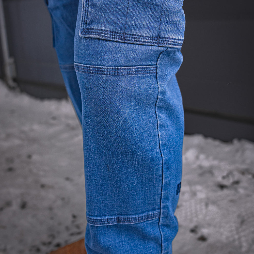 
                  
                    BX-1 Bootcut Work Jeans Stonewashed Blue
                  
                