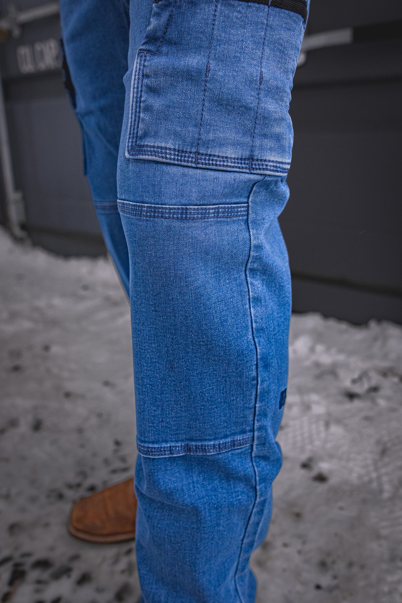 
                  
                    BX-1 Bootcut Work Jeans Stonewashed Blue
                  
                