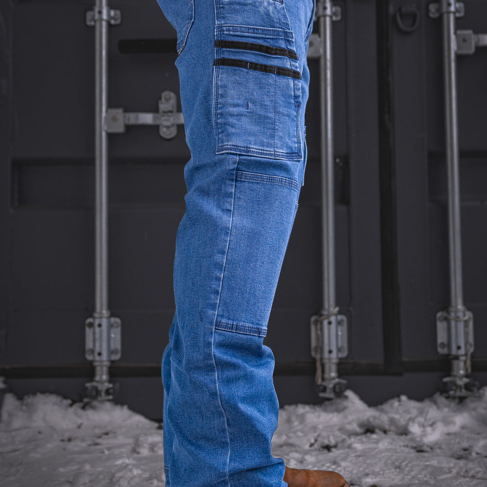 
                  
                    BX-1 Bootcut Work Jeans Stonewashed Blue
                  
                