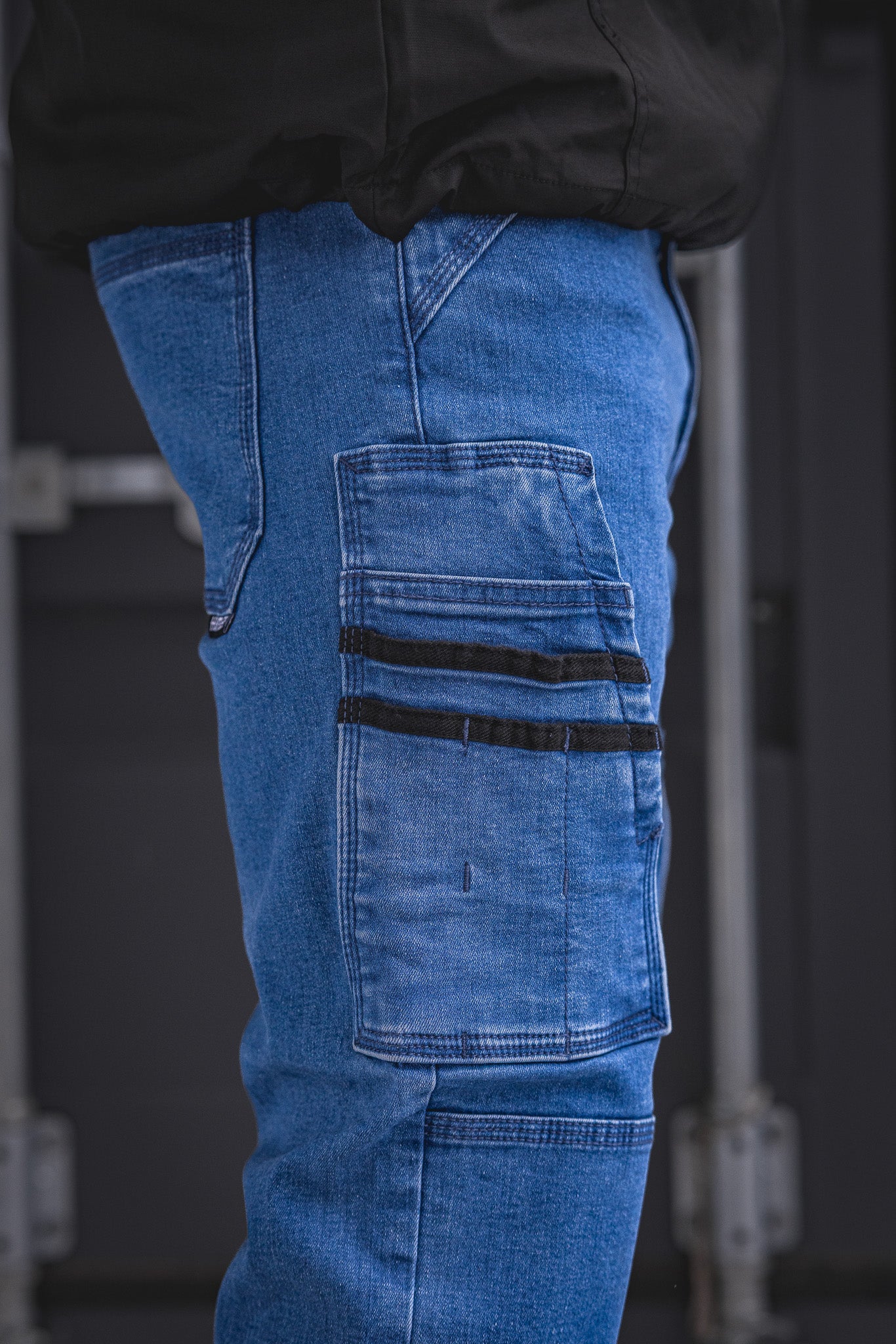 
                  
                    BX-1 Bootcut Work Jeans Stonewashed Blue
                  
                