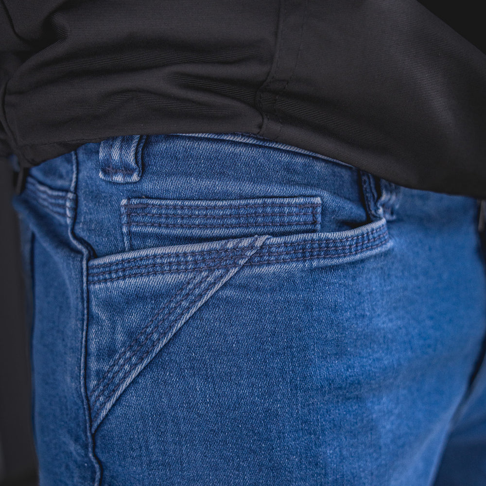 
                  
                    BX-1 Bootcut Work Jeans Stonewashed Blue
                  
                