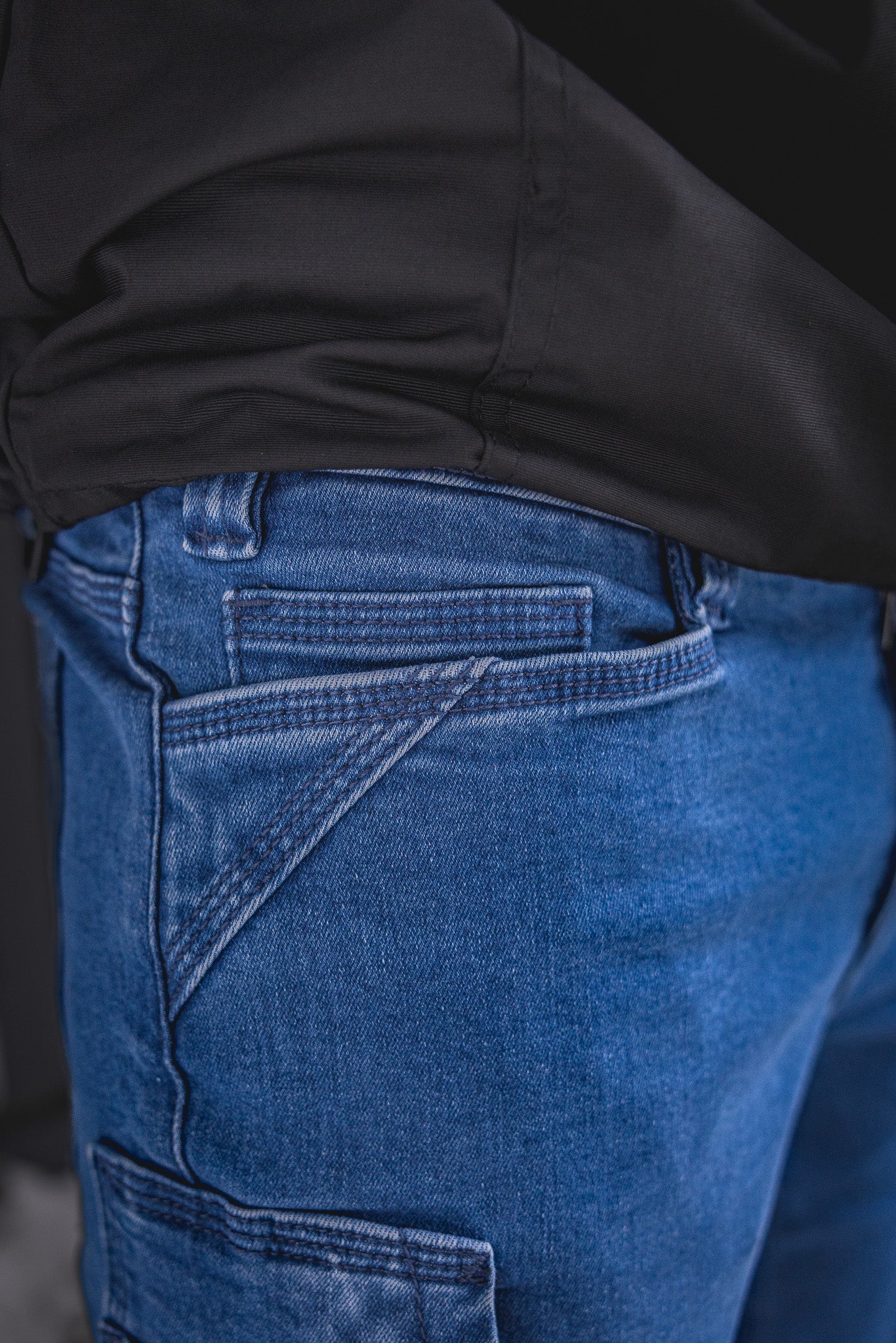 
                  
                    BX-1 Bootcut Work Jeans Stonewashed Blue
                  
                