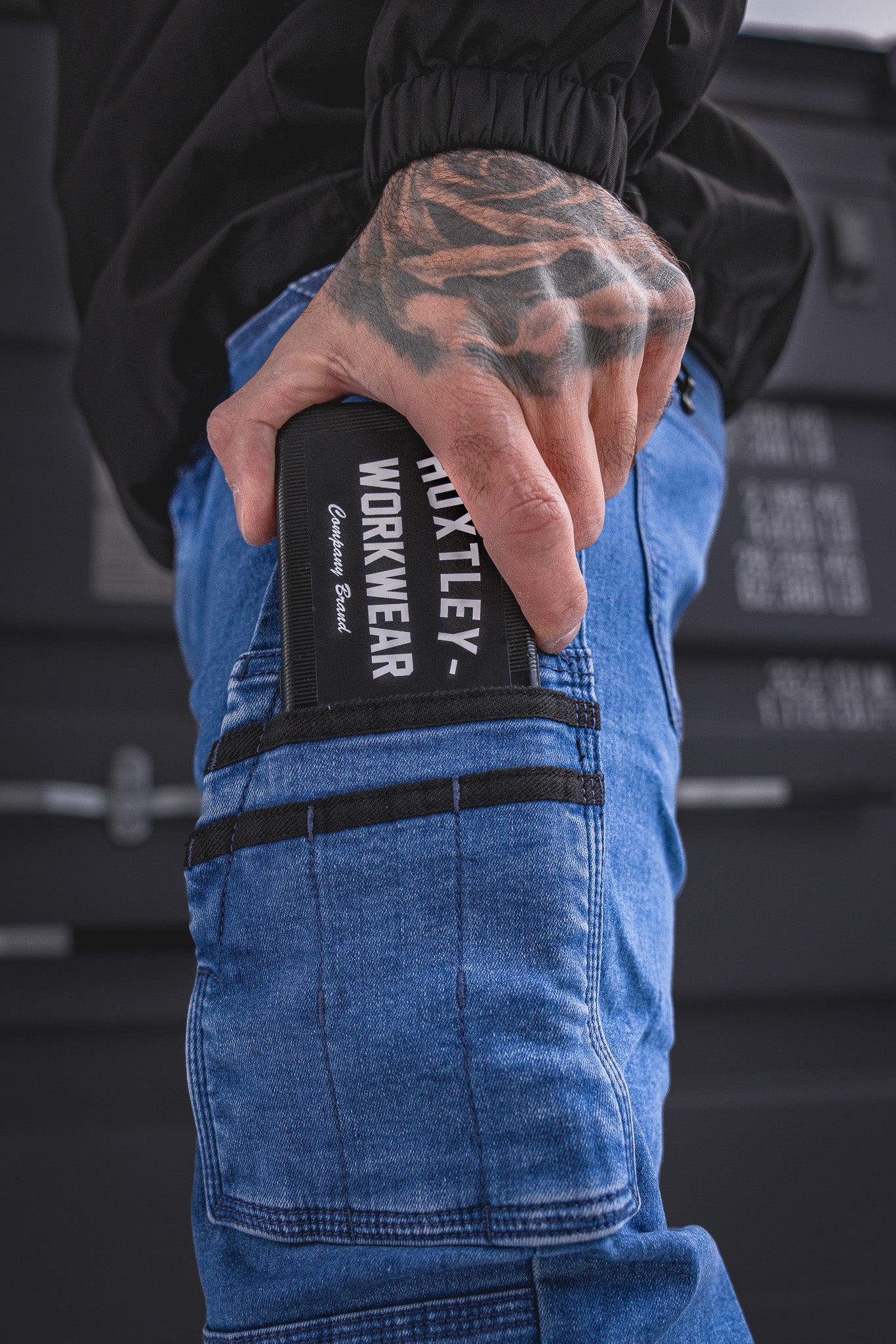 
                  
                    BX-1 Bootcut Work Jeans Stonewashed Blue
                  
                