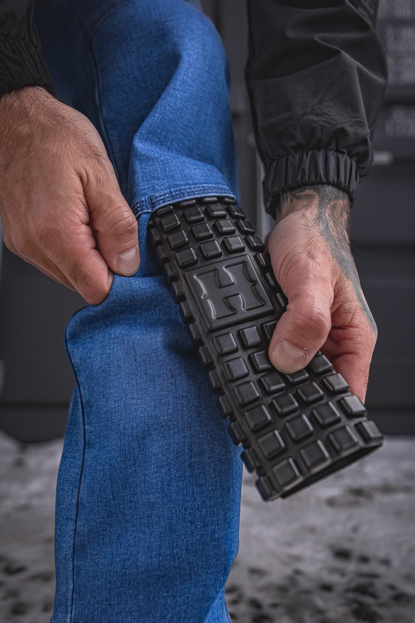 
                  
                    BX-1 Bootcut Work Jeans Stonewashed Blue
                  
                