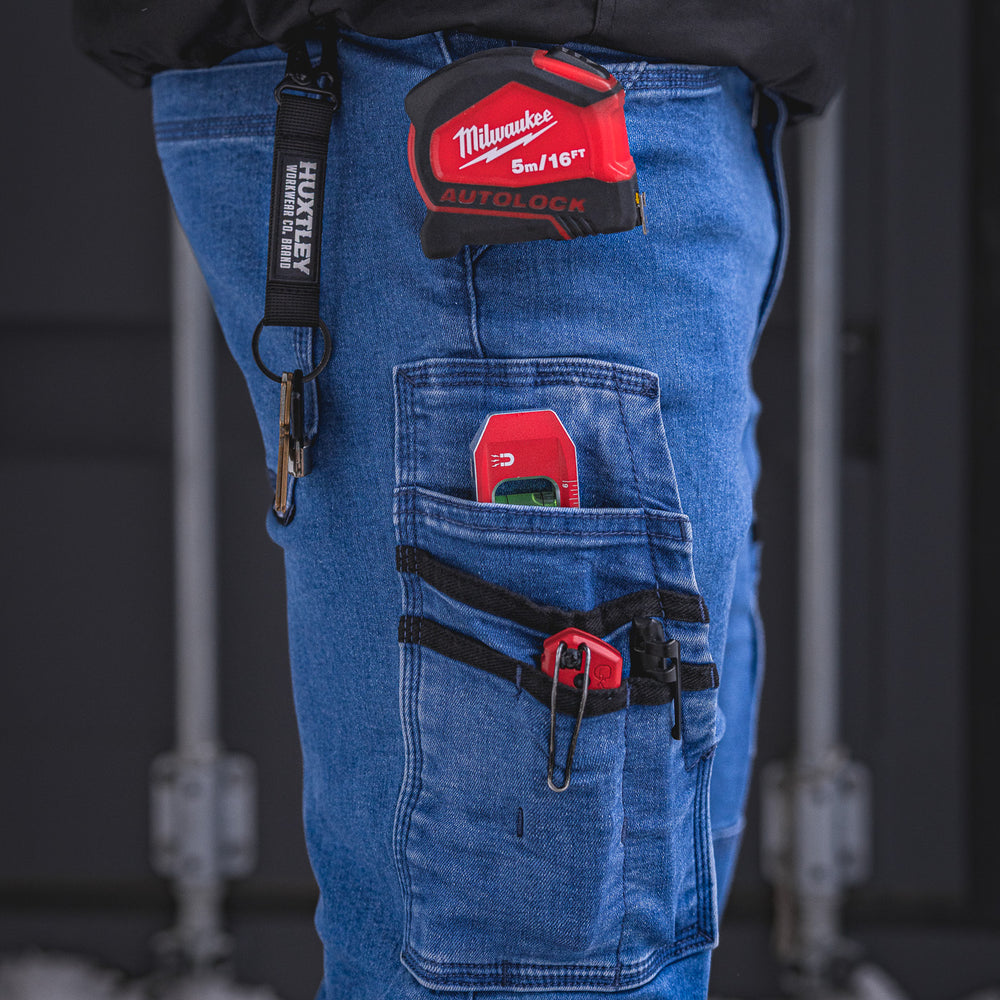 
                  
                    BX-1 Bootcut Work Jeans Stonewashed Blue
                  
                