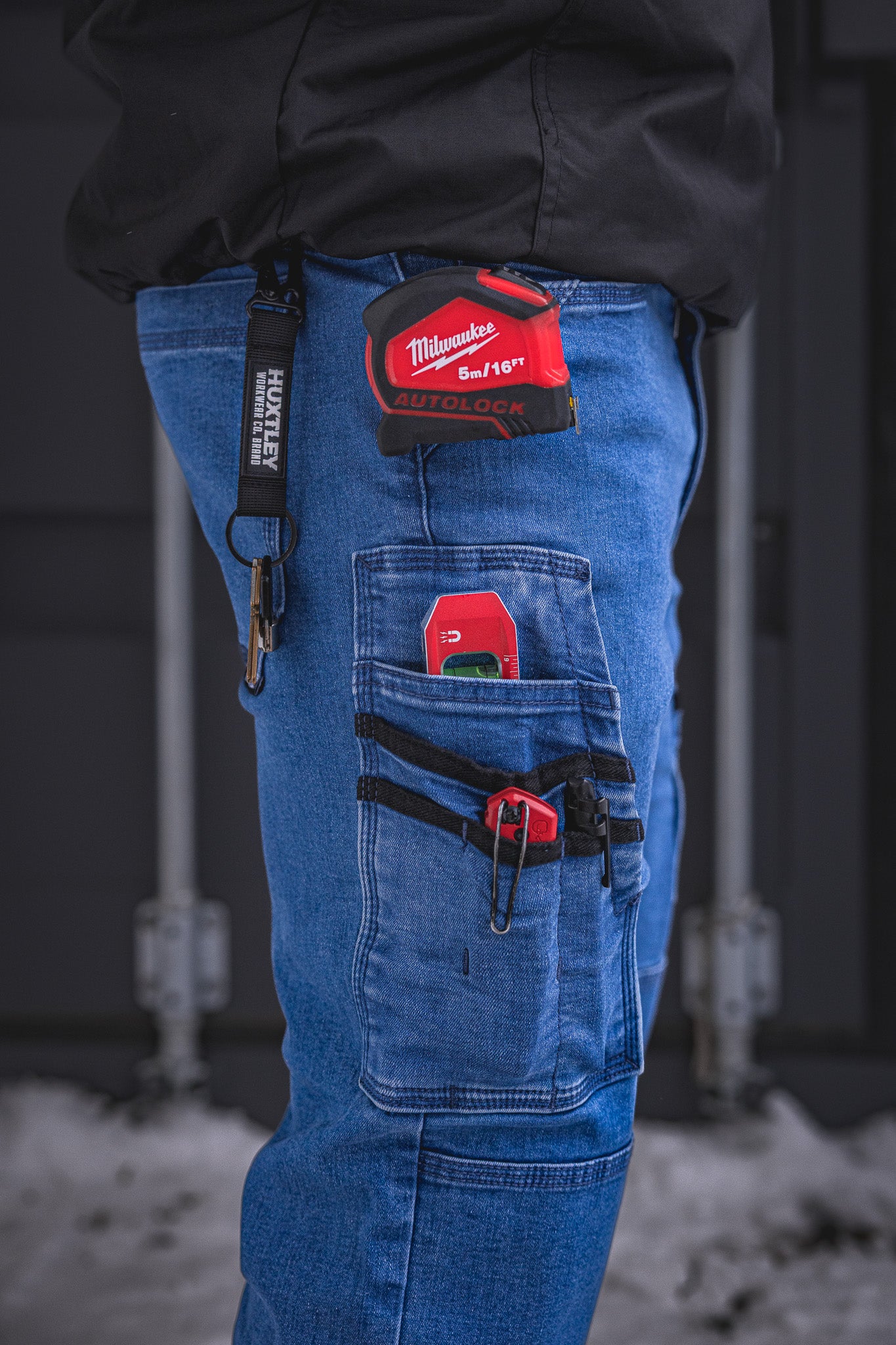 
                  
                    BX-1 Bootcut Work Jeans Stonewashed Blue
                  
                