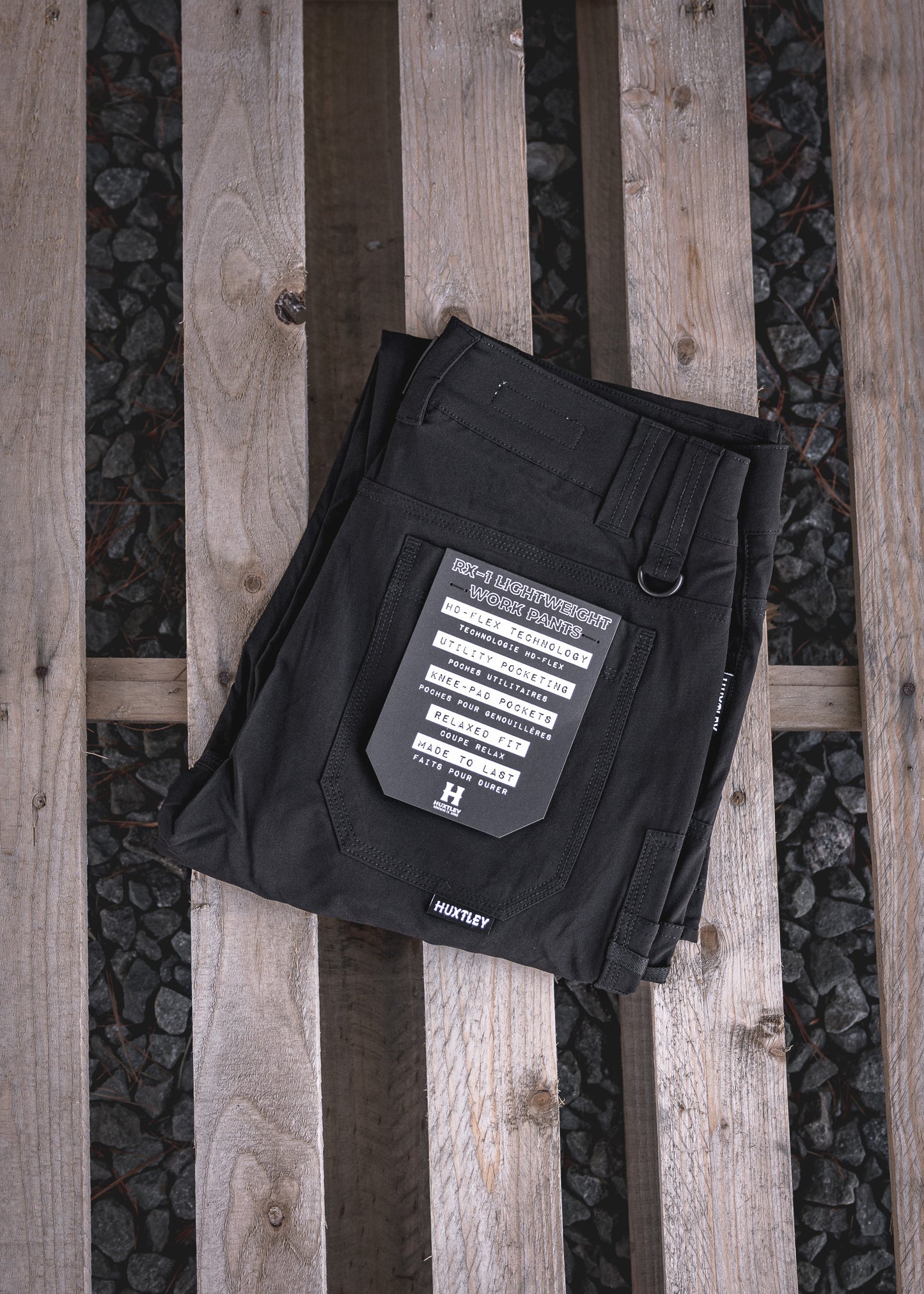 
                  
                    RX-1 Relaxed Lightweight Work Pants Blackout
                  
                