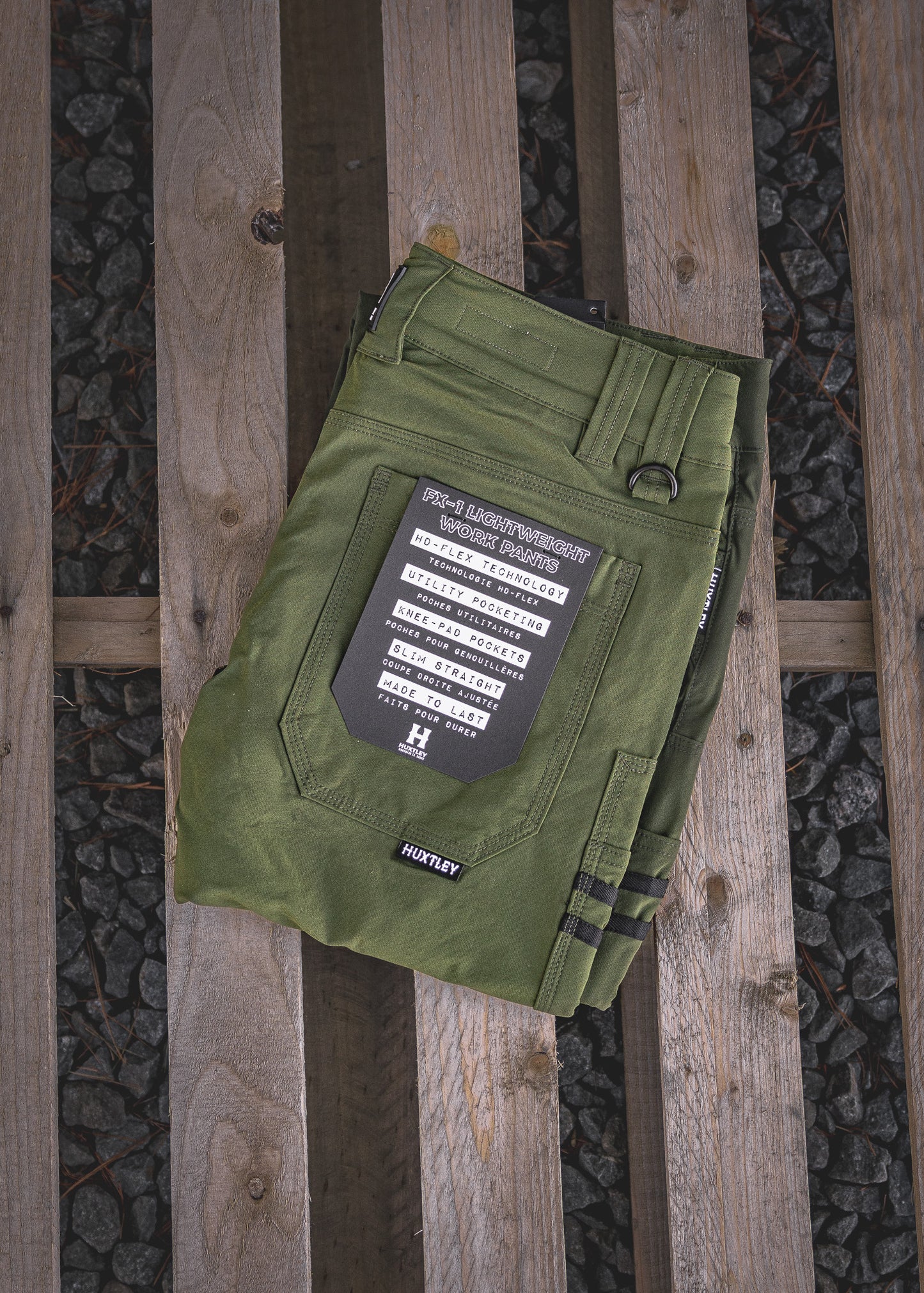 
                  
                    FX-1 Slim Lightweight Work Pants O.D. Green
                  
                