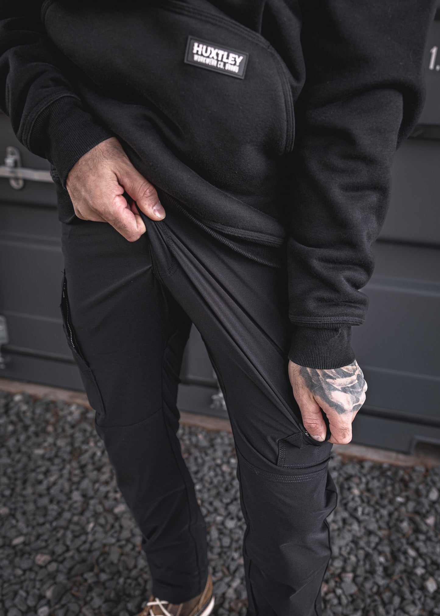
                  
                    FX-1 Slim Lightweight Work Pants Blackout
                  
                