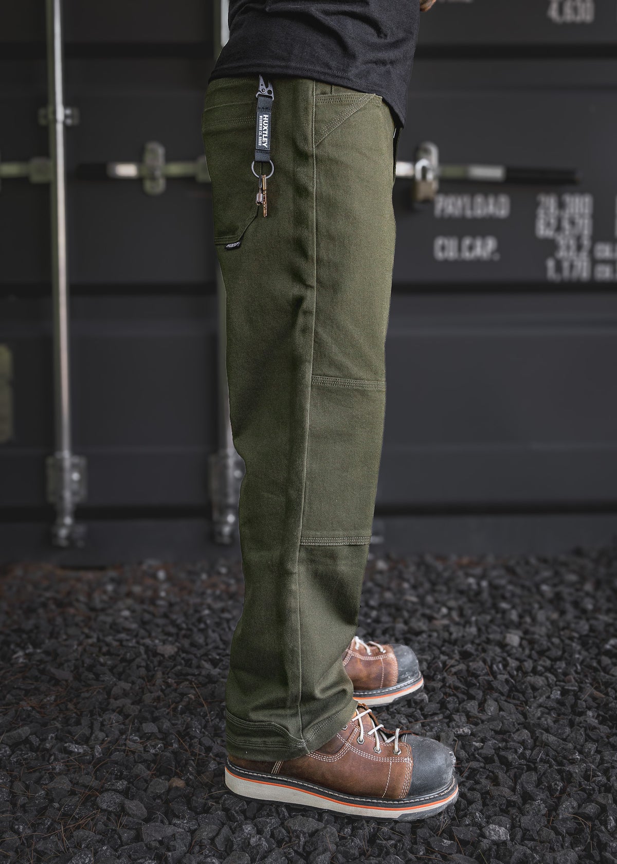 
                  
                    RX-1 Relaxed All Day Pants O.D. Green
                  
                