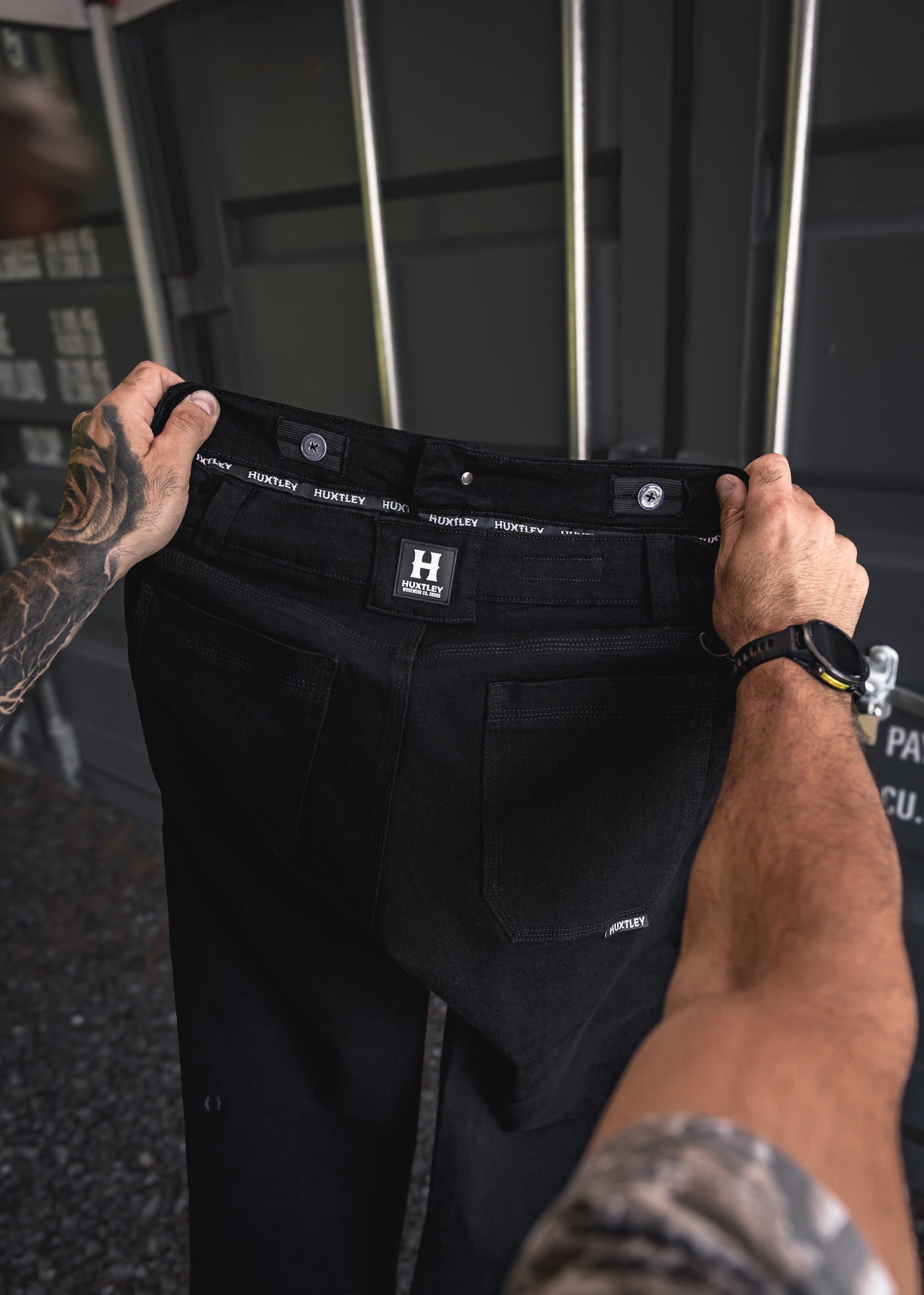
                  
                    RX-1 Relaxed All Day Pants Blackout
                  
                