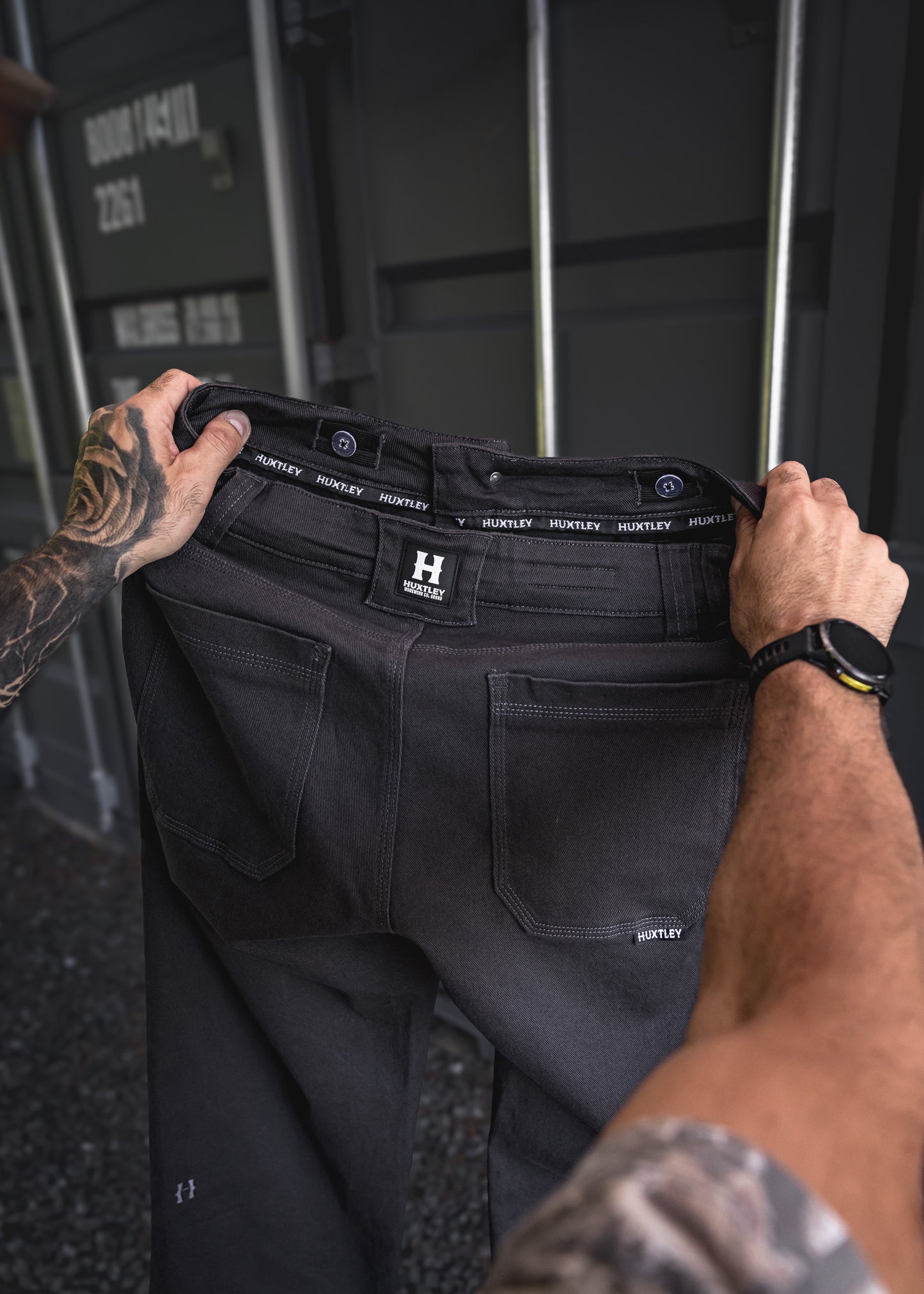 
                  
                    RX-1 Relaxed All Day Pants Gunmetal
                  
                