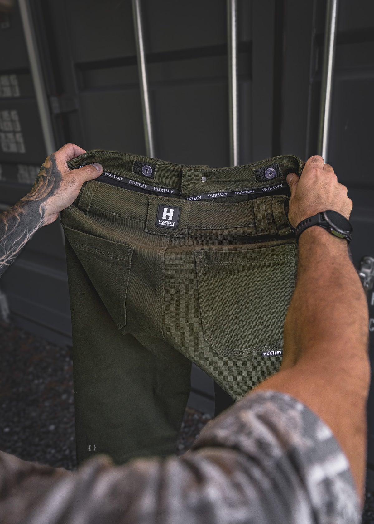 
                  
                    RX-1 Relaxed All Day Pants O.D. Green
                  
                