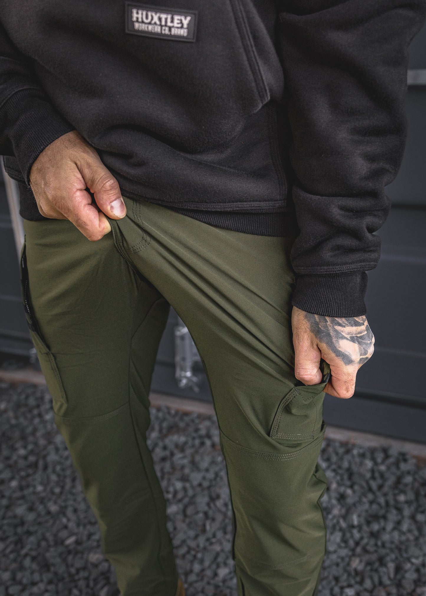 
                  
                    FX-1 Slim Lightweight Work Pants O.D. Green
                  
                