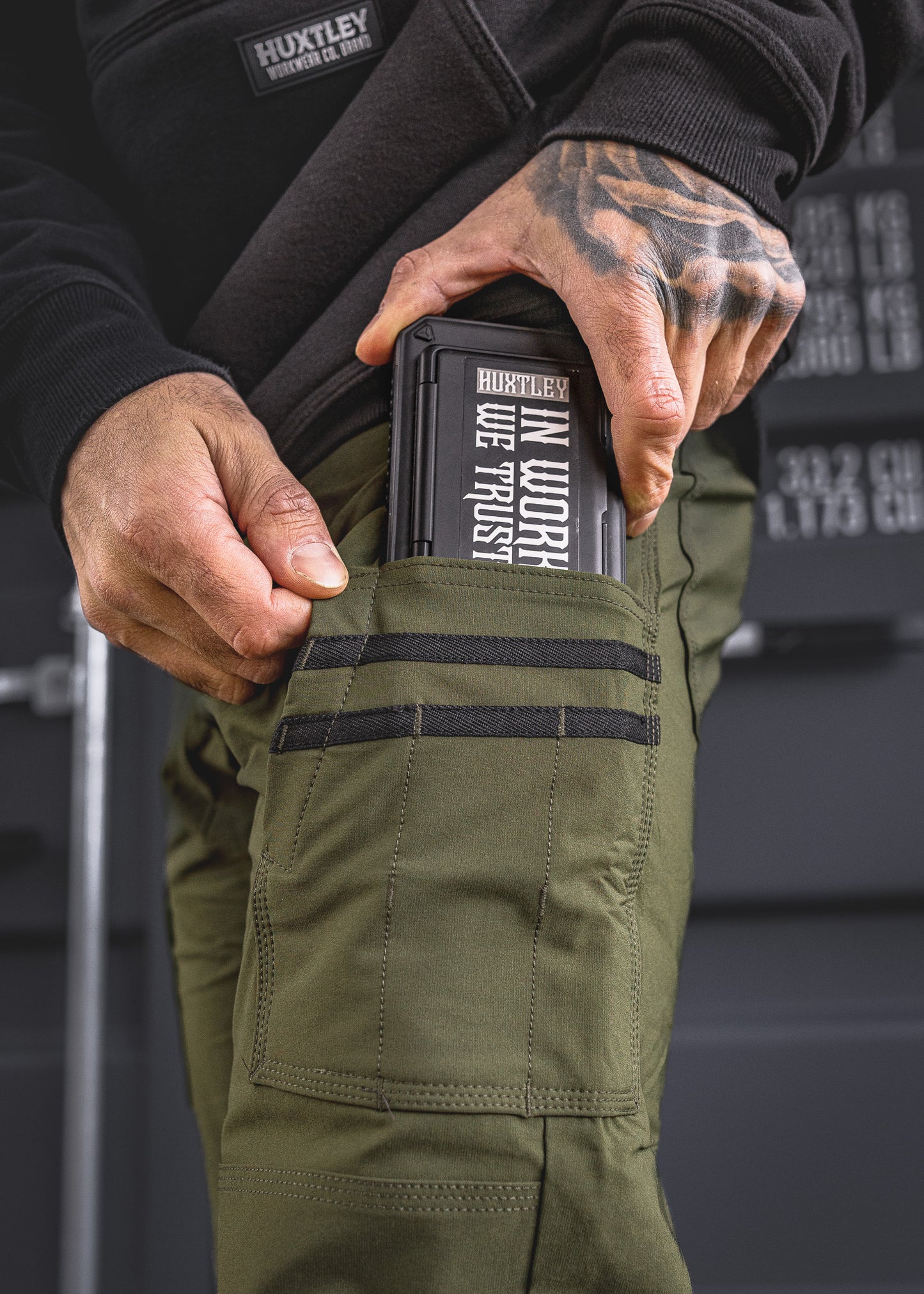
                  
                    FX-1 Slim Lightweight Work Pants O.D. Green
                  
                