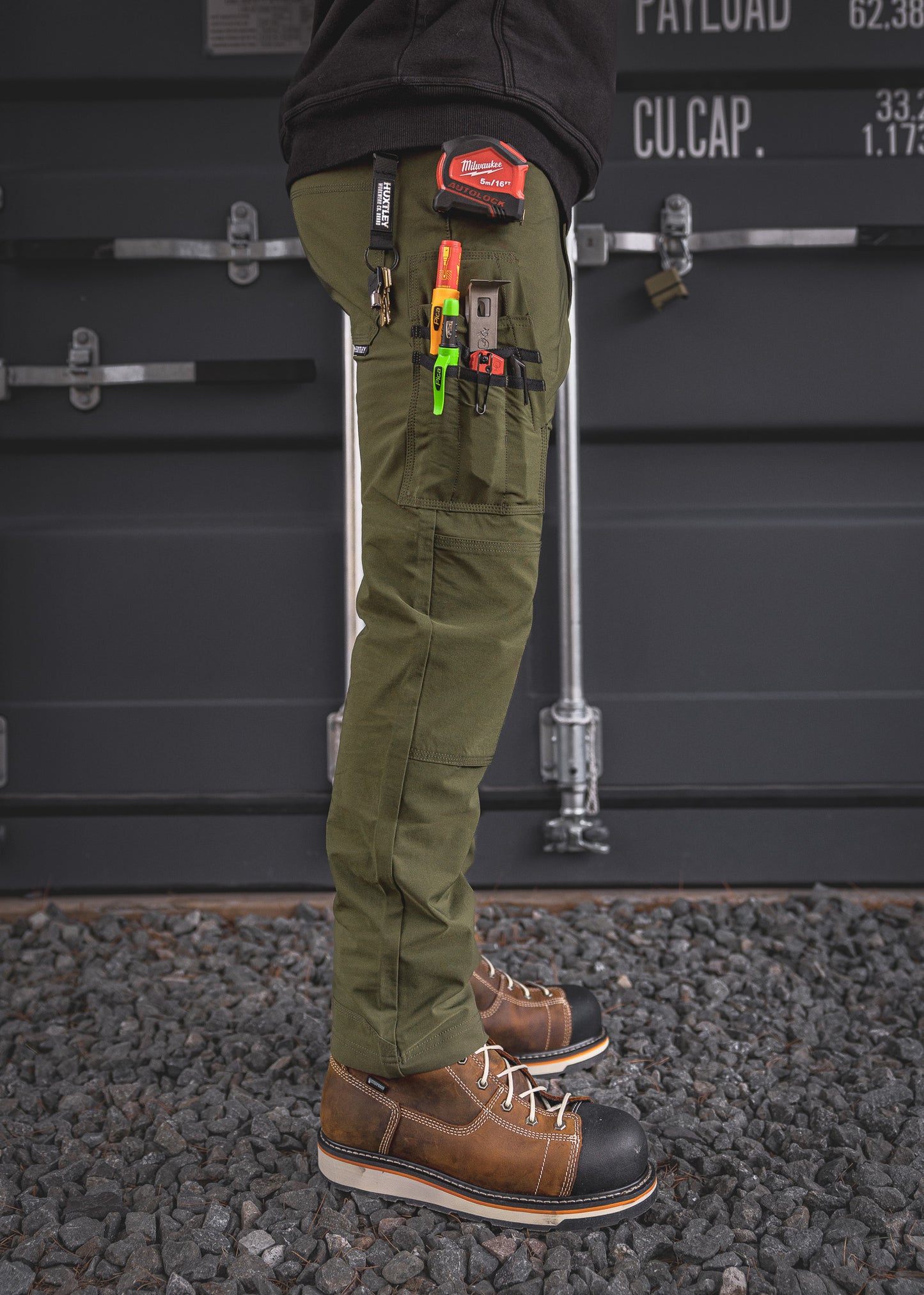 
                  
                    FX-1 Slim Lightweight Work Pants O.D. Green
                  
                