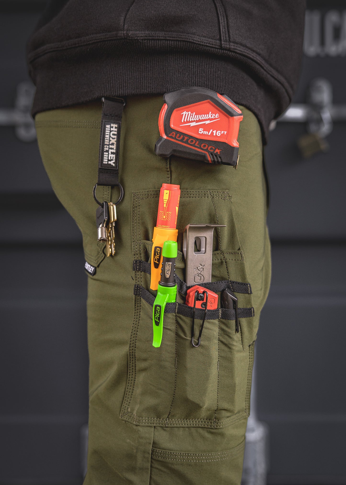 
                  
                    FX-1 Slim Lightweight Work Pants O.D. Green
                  
                