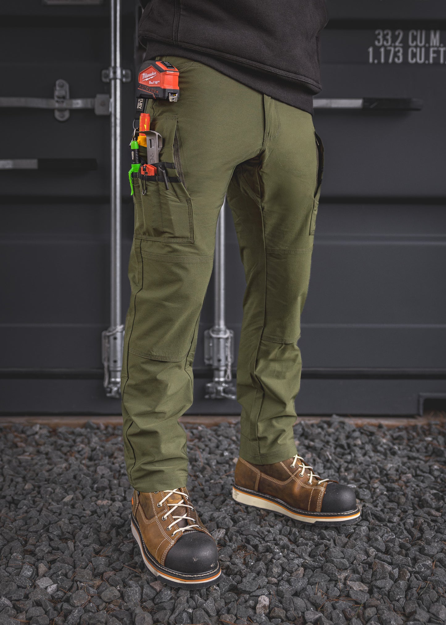 
                  
                    FX-1 Slim Lightweight Work Pants O.D. Green
                  
                