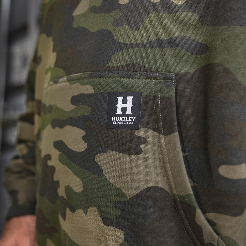 
                  
                    HX-717 Heavyweight Hoodie Woodland Camo
                  
                