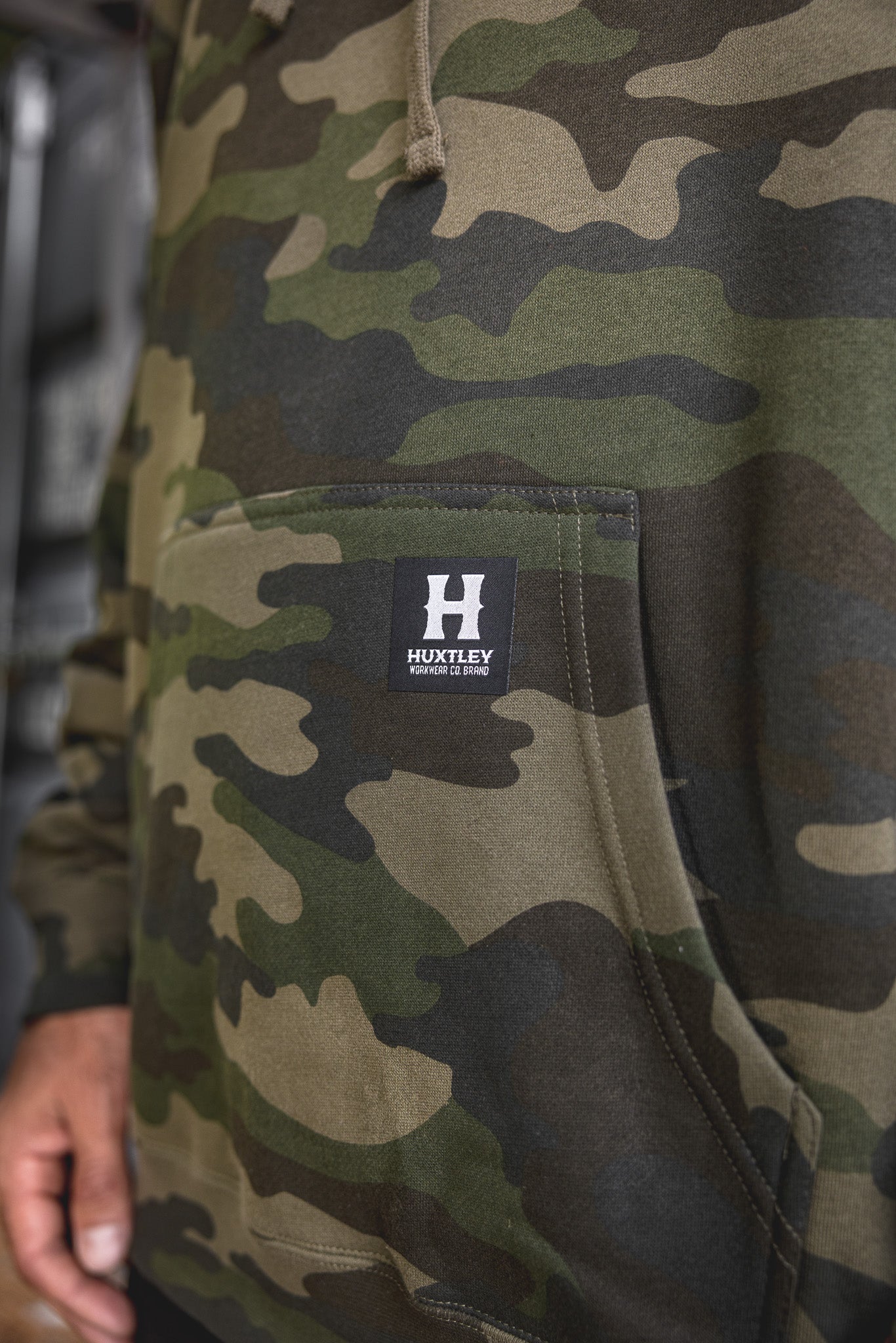 
                  
                    HX-717 Heavyweight Hoodie Woodland Camo
                  
                