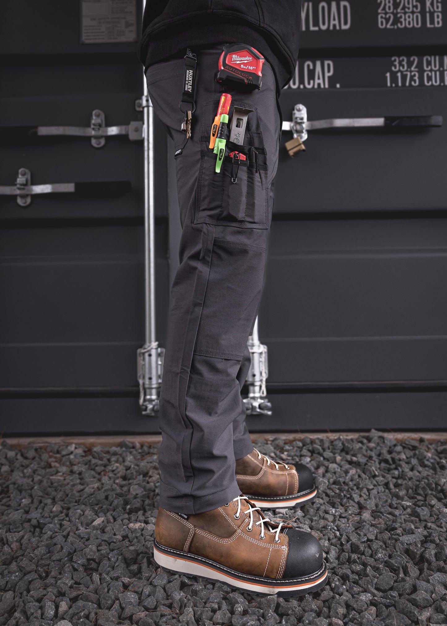 
                  
                    FX-1 Slim Lightweight Work Pants Gunmetal
                  
                