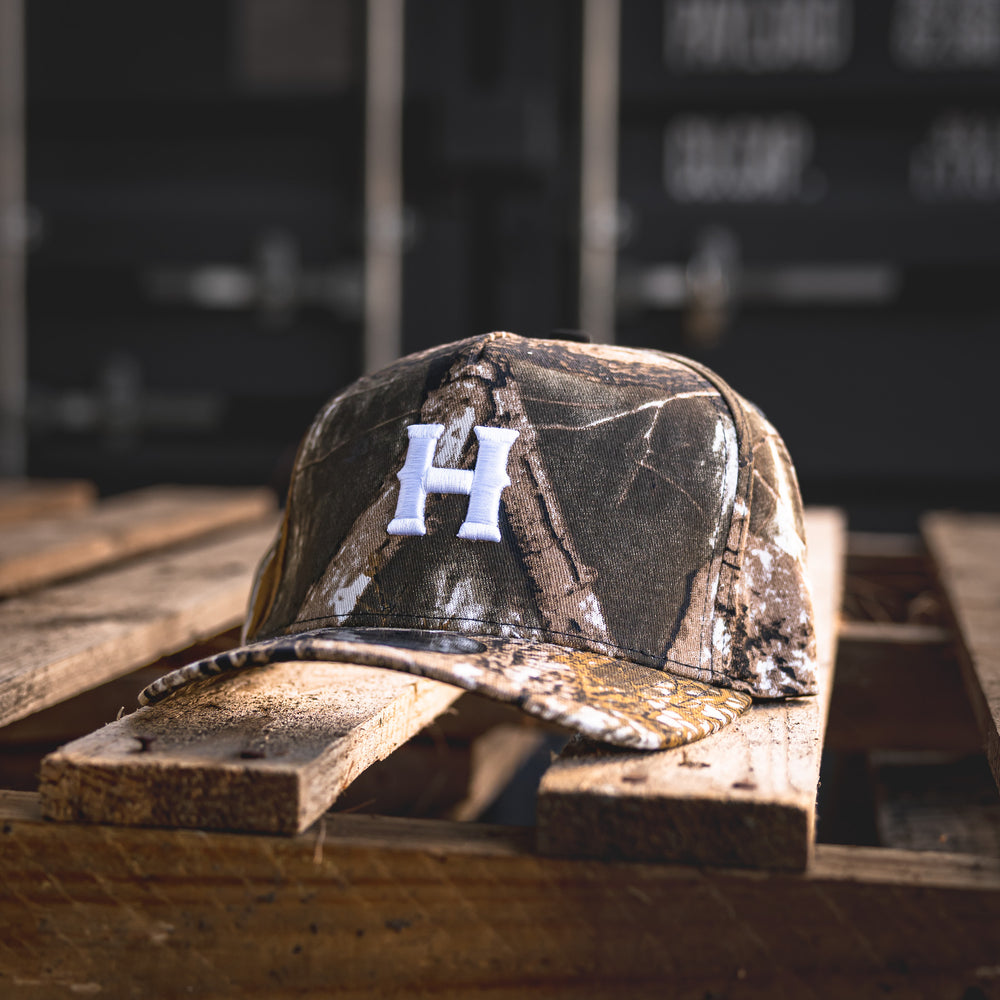 Hunter Camo Snapback